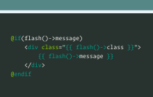 Laravel消息提示扩展推荐：spatie/Laravel-flash