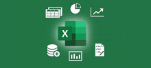 Excel chart learning: making a combination of line chart and column chart