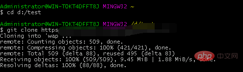 淺談VSCode中使用Git（拉取、提交、克隆）的方法