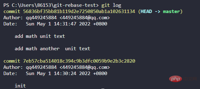 git-rebase和git-merge是干嘛的？差異是什么？