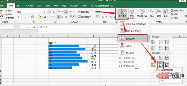 Excel圖表學(xué)習(xí)之利用旋風(fēng)圖表進(jìn)行數(shù)據(jù)對比