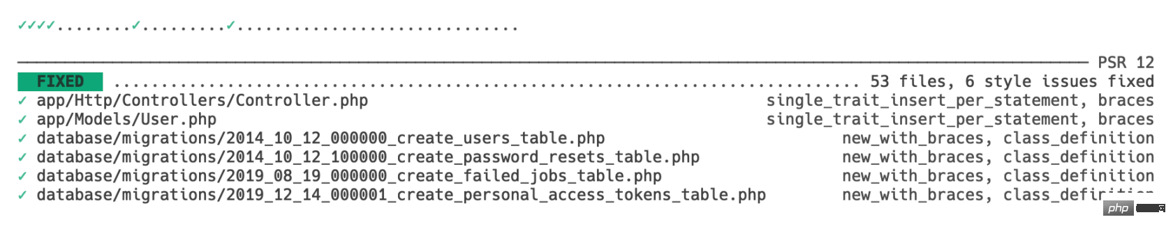 分享一個(gè)Laravel編碼格式化工具：Laravel Pint