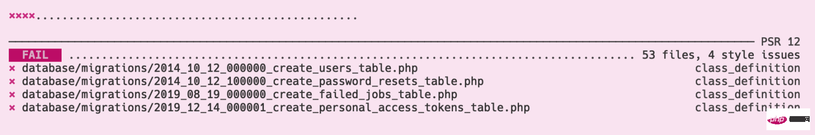 Partagez un outil de formatage de codage Partagez un outil de formatage de codage Laravel : Laravel Pint : Partagez un outil de formatage de codage Laravel : Laravel Pint Pint