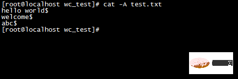 linux wc命令有什么用