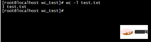 linux wc命令有什么用