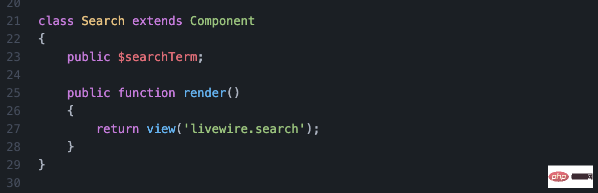 無需JS， 用 Laravel Livewire構(gòu)建實(shí)時(shí)搜索功能