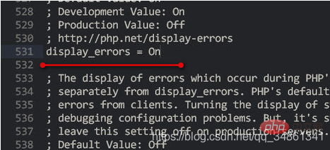 php怎么開啟報(bào)錯(cuò)提示
