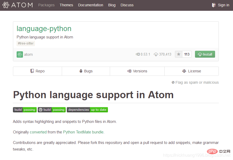 Win10環(huán)境下Atom安裝和運行Python的方法