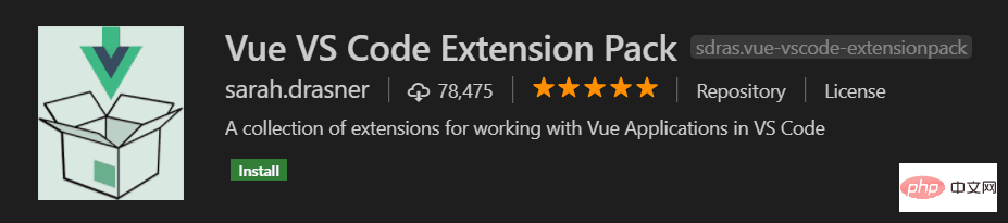 Vue.js 扩展包