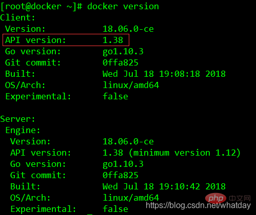 docker api是什么