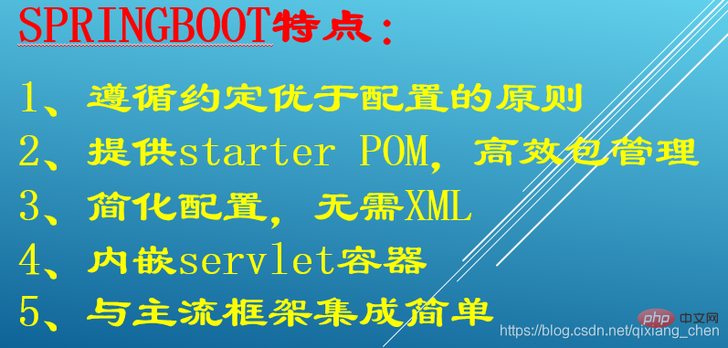 springboot的四大组件是什么？