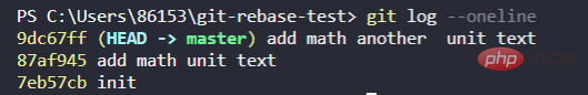 git-rebase和git-merge是干嘛的？差異是什么？