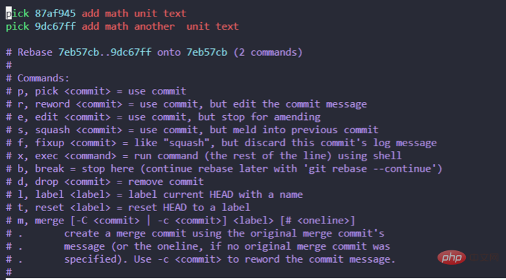 git-rebase和git-merge是干嘛的？差異是什么？