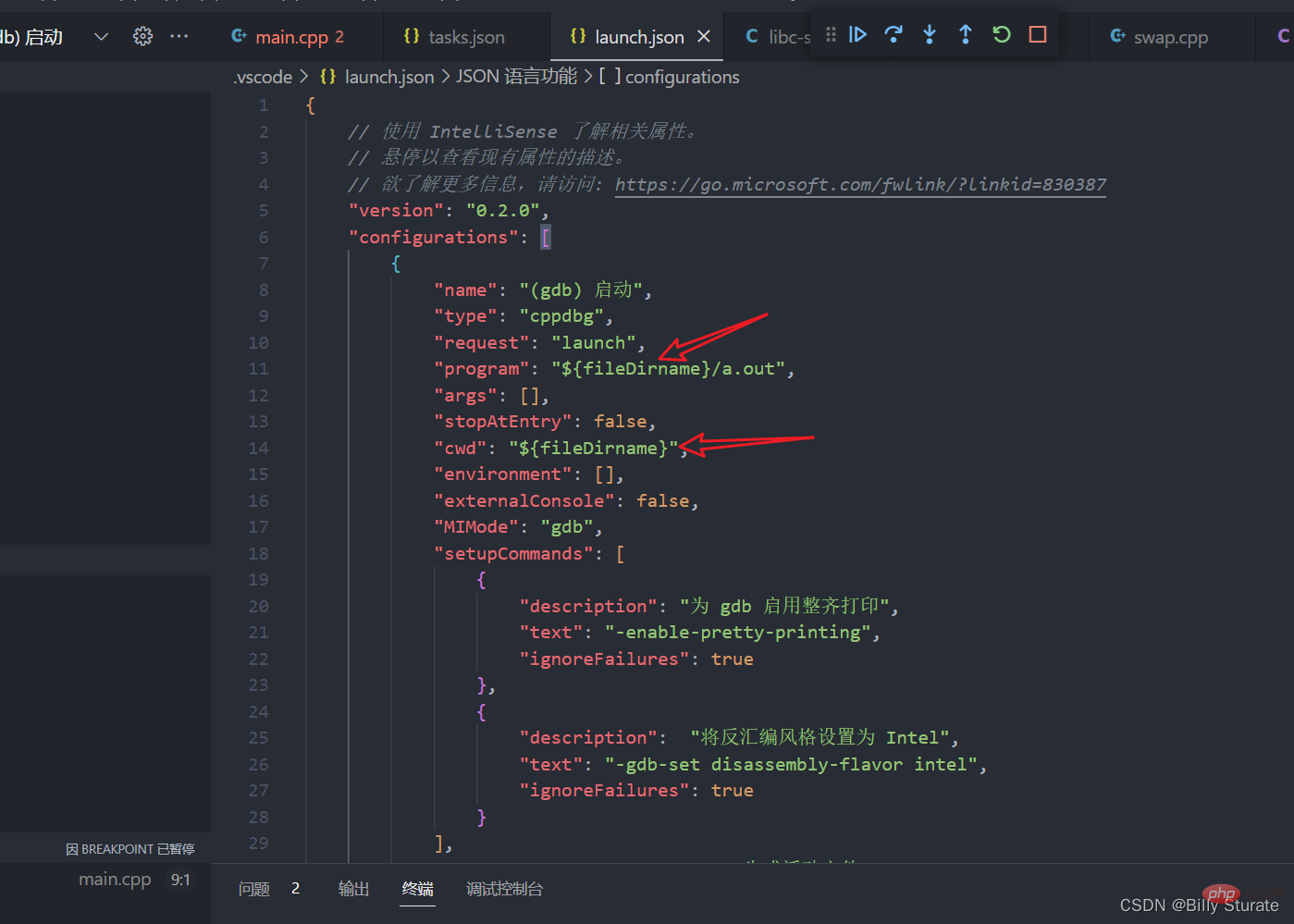 Wie kann ich Code in VScode ausführen und debuggen? Teilen von Tutorials