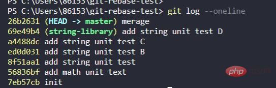 git-rebase和git-merge是干嘛的？差異是什么？