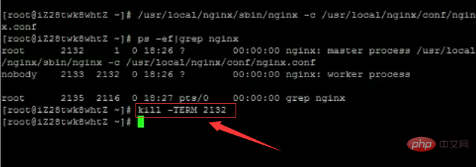 linux下nginx重啟命令是什么？