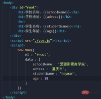 一文帶你詳解Vue中的組件化編程