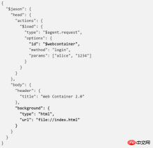 JSON は、Web サイトをモバイル アプリケーションに変える 7 行のコードを実現します