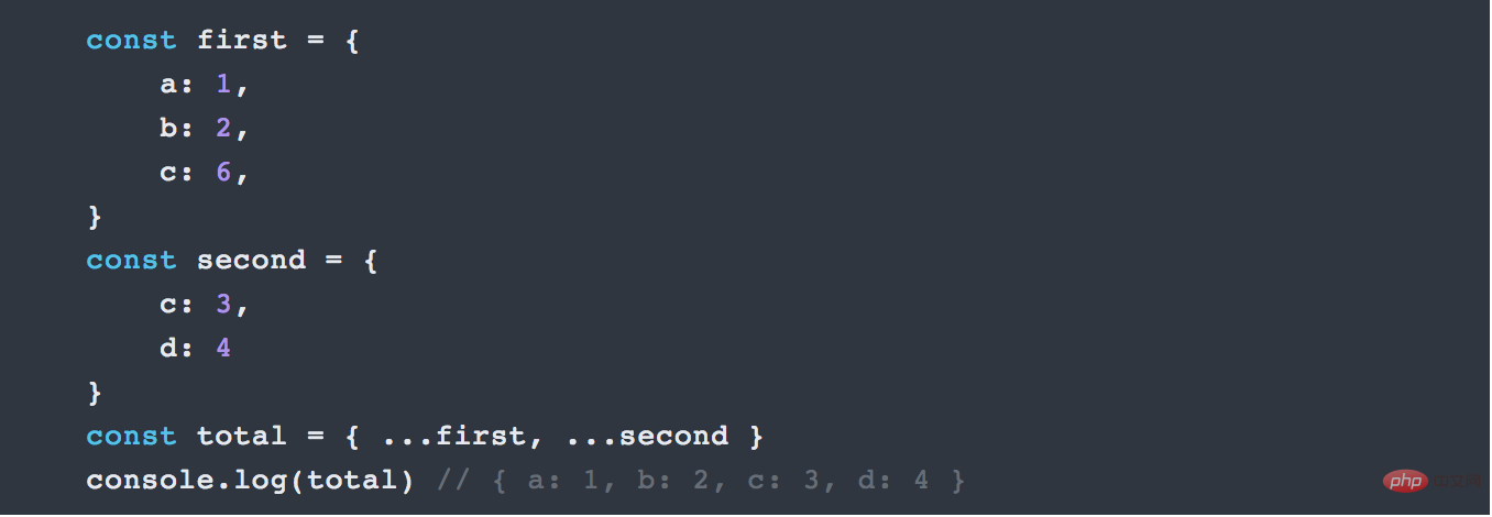 前端开发es6有什么特点