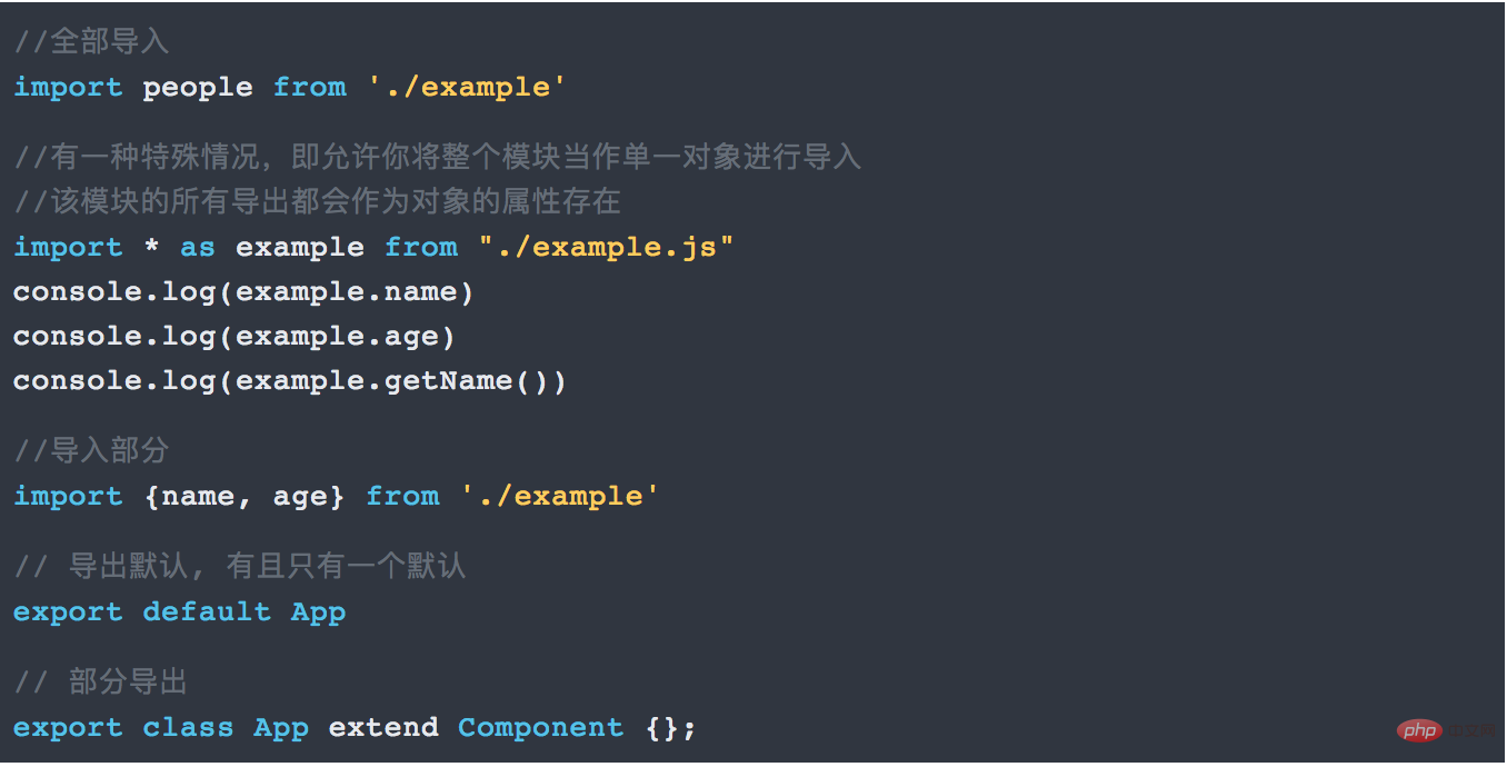 前端开发es6有什么特点