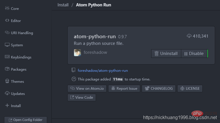 Win10環(huán)境下Atom安裝和運行Python的方法