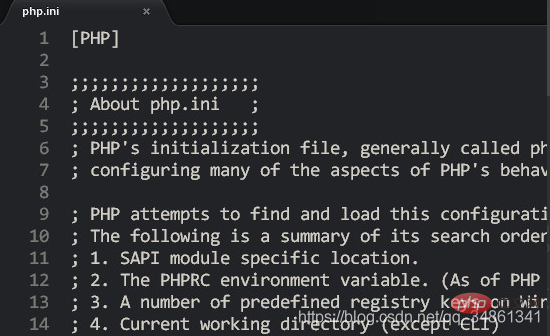 php怎么開啟報(bào)錯(cuò)提示