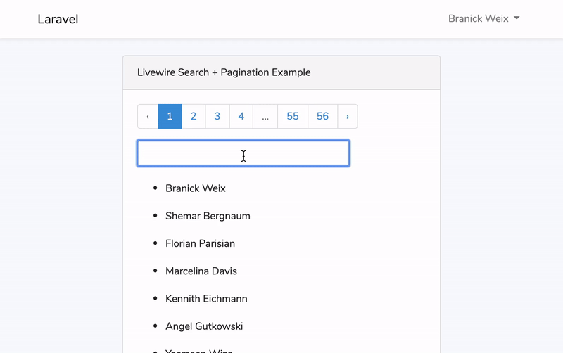 無需JS， 用 Laravel Livewire構(gòu)建實(shí)時(shí)搜索功能-小浪學(xué)習(xí)網(wǎng)