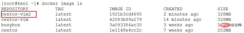 創建Docker鏡像有幾種方式