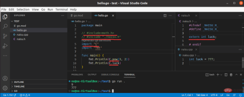 Is go language compatible with c language?