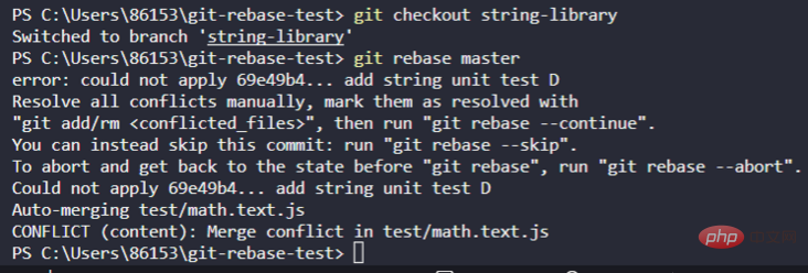 git-rebase和git-merge是干嘛的？差異是什么？