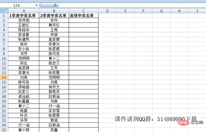 實用Excel技巧分享：幾種不同情況的數(shù)據(jù)對比