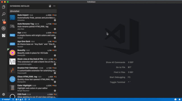 30個提高php開發效率的VSCode插件