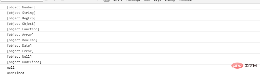 如何獲取javascript變量的類型