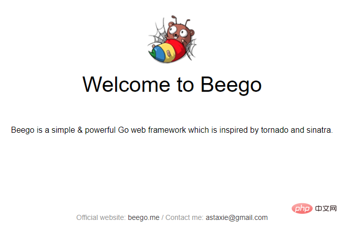 go语言的beego是什么