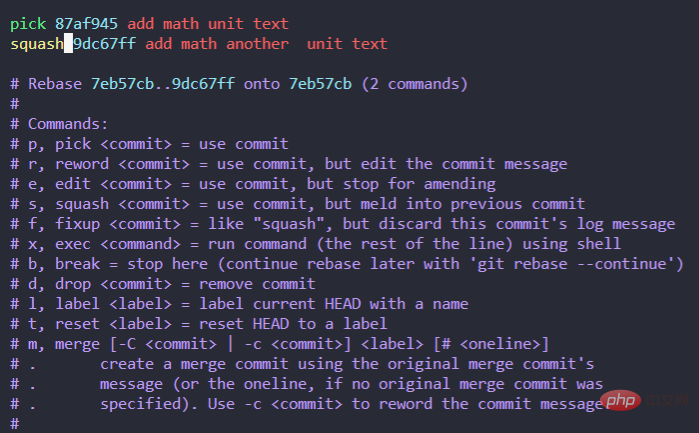 git-rebase和git-merge是干嘛的？差異是什么？