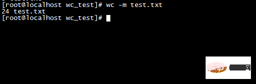 linux wc命令有什么用