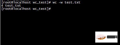linux wc命令有什么用