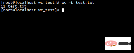 linux wc命令有什么用