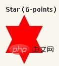 使用CSS如何绘制五角星？（附代码）