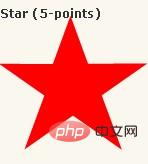 使用CSS如何绘制五角星？（附代码）