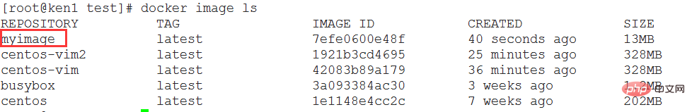 創建Docker鏡像有幾種方式