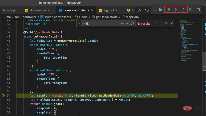 vscode中如何斷點調試nodejs