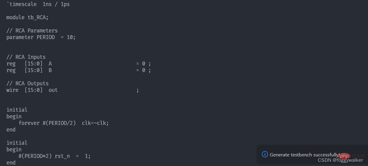 VSCode怎么配置verilog環(huán)境？代碼提示+自動(dòng)例化+格式化插件分享