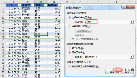 Excel數(shù)據(jù)透視表學習之動態(tài)刷新數(shù)據(jù)的三種方法
