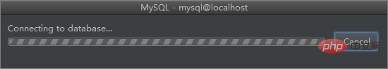 How does IntelliJ IDEA connect to MySQL database?