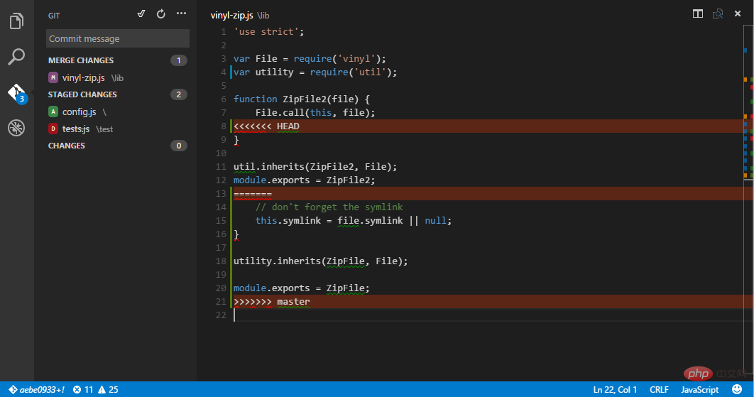 VSCode怎么使用Git來控制版本