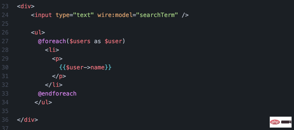 無需JS， 用 Laravel Livewire構(gòu)建實(shí)時(shí)搜索功能