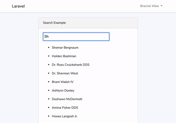無需JS， 用 Laravel Livewire構(gòu)建實(shí)時(shí)搜索功能