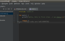 linux使用手册之安装Clion和运行使用总结
