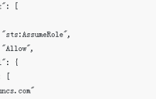 开通 RAM 服务之后如何通过 API 使用实例 RAM 角色